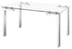 Roca Dining Table Stainless Steel