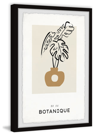 "No 04 Botanique" Framed Painting Print, 24x36