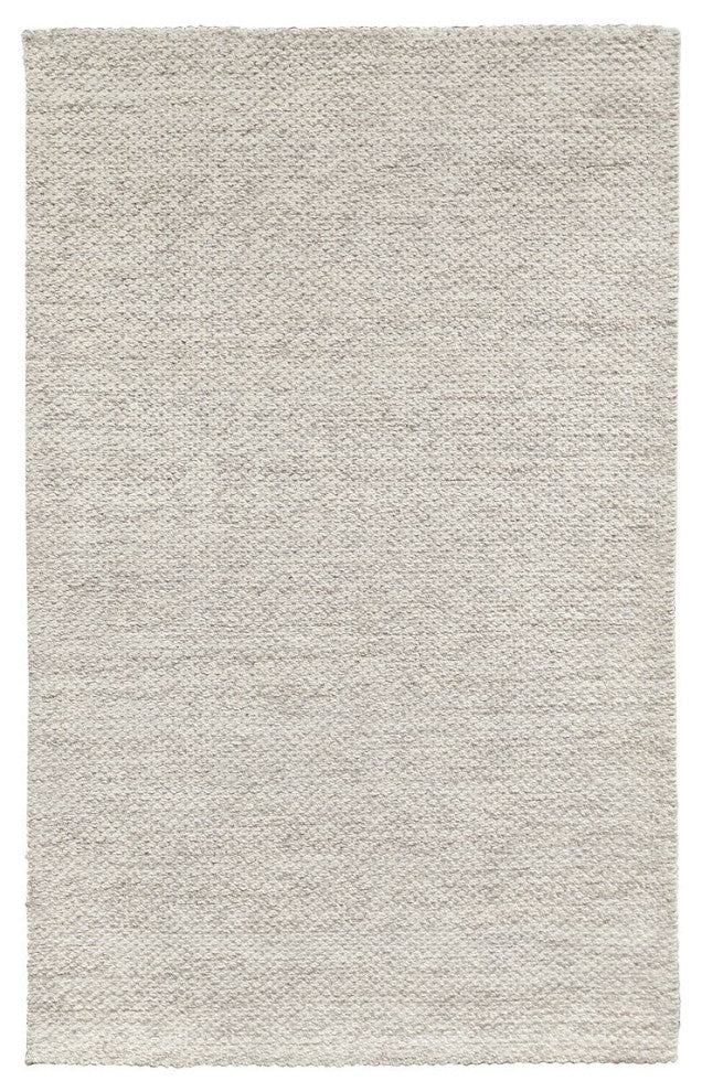 Classic Home Heathered Wool Ivory Rug, 9'x12'