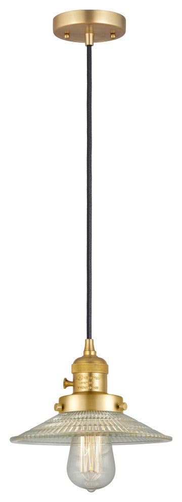 Innovations 201CSW-SG-G2-LED 1 Light Mini Pendant, Switch, Satin Gold