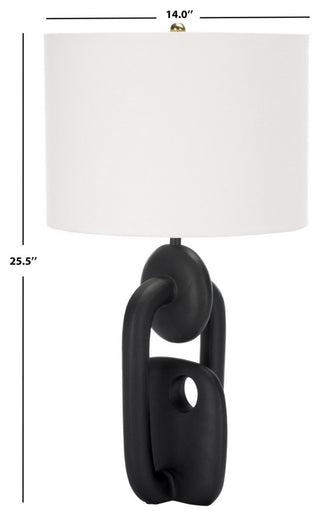 Safavieh Syrah 25.5" Table Lamp