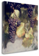 "Grapes Color - 40" By Alan Blaustein, Giclee Print on Gallery Wrap Canvas