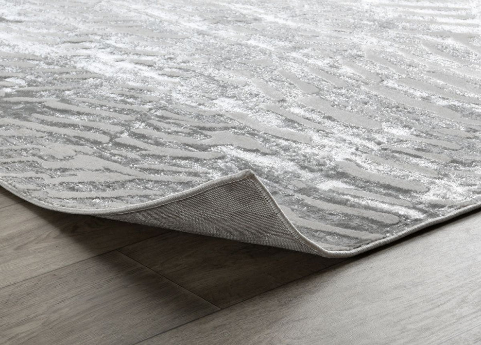 Classic Home Rodez Birch/Silver 2.8x8 Rug
