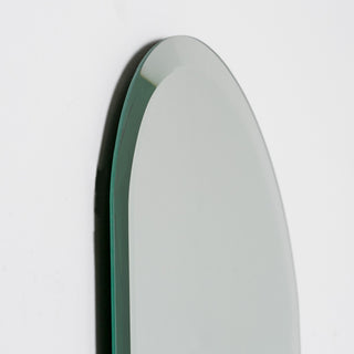 Khloe Modern Bathroom Mirror, 39.5 in. X 23.6 in.