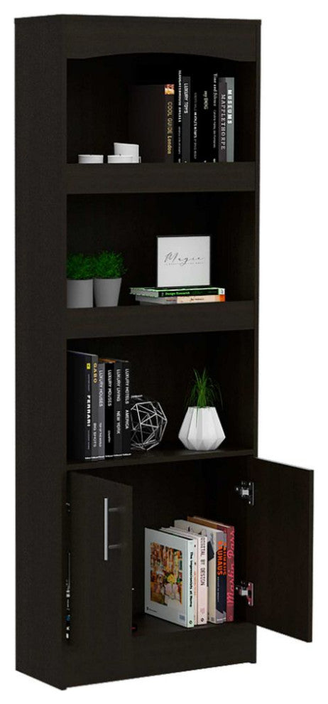 Bookcase Denver, Office, Black
