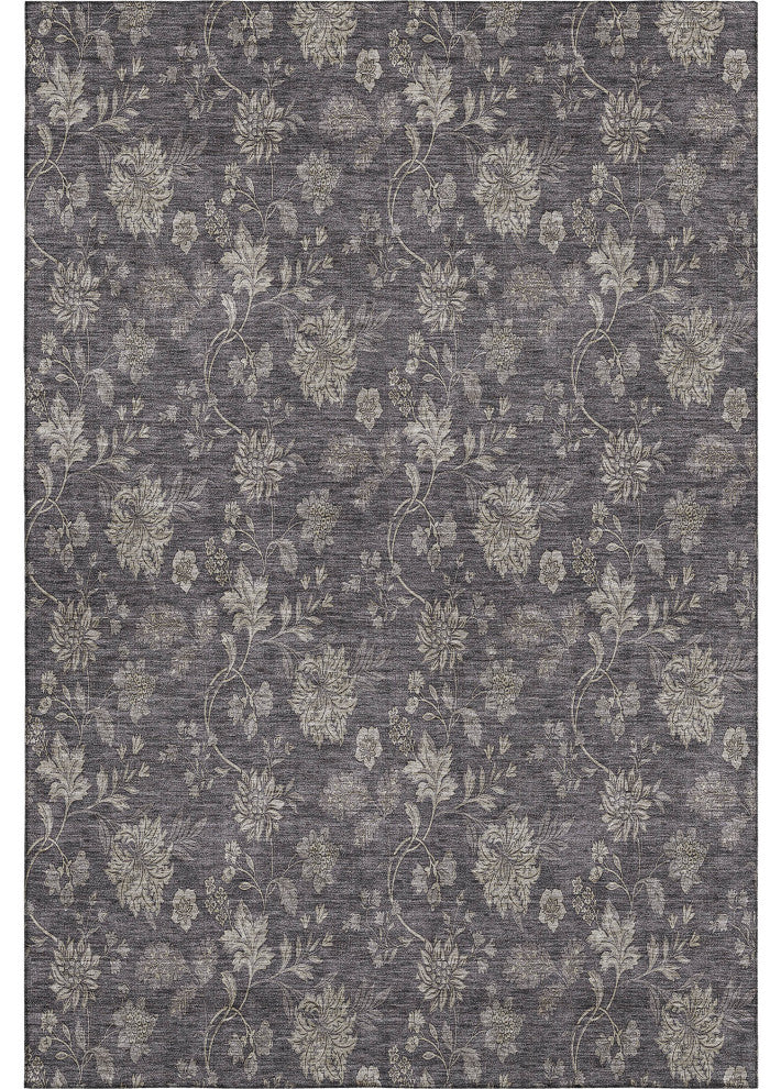 Premium Machine Washable Mayfield AMF680 Taupe 5' x 7'6" Rug