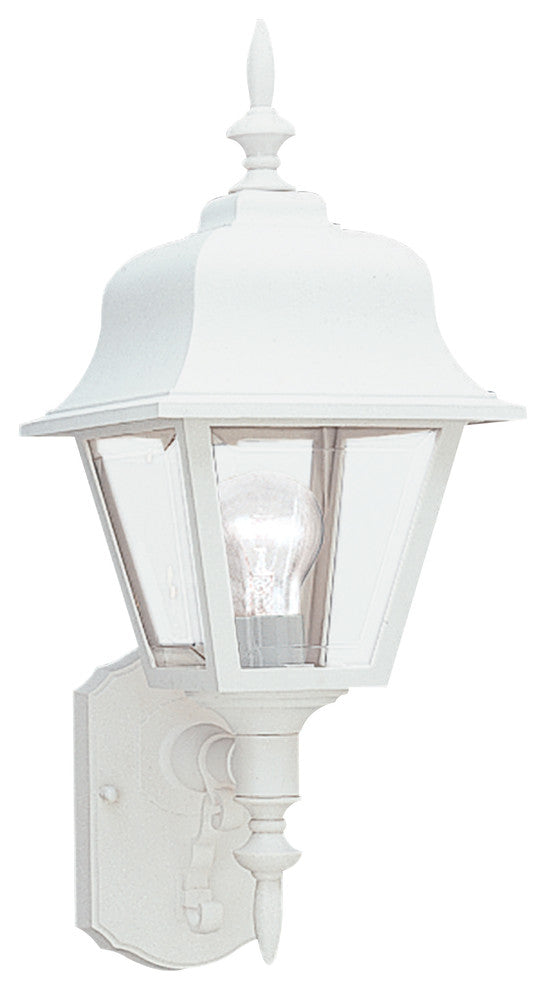 Generation Lighting Lighting 1-Light Outdoor Lantern, White