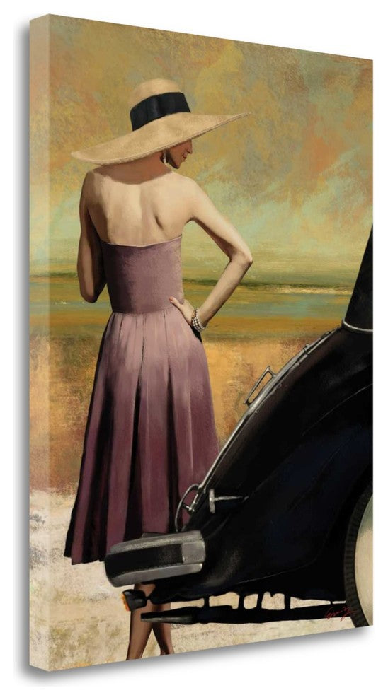 "The Getaway I" By Eric Yang, Giclee Print on Gallery Wrap Canvas, Ready to Hang