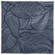 Dense Leaves Blue 4 58x58 Tablecloth