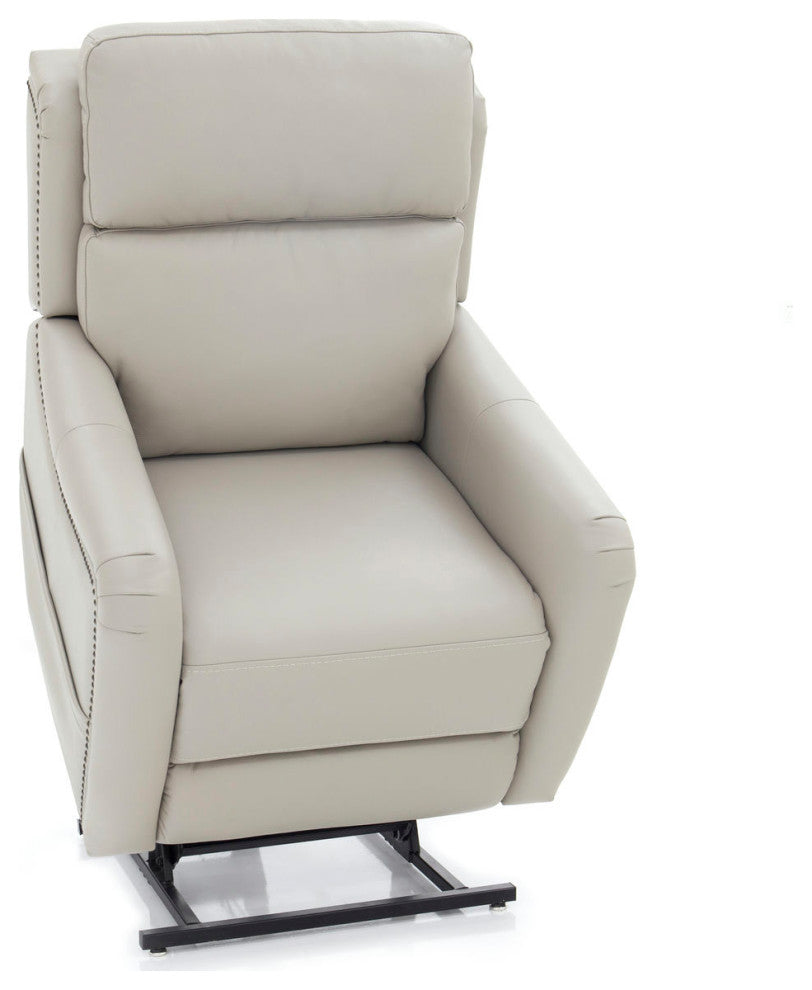 Longview Power Lift Recliner With Power Head Rest, Power Lumbar & Heat