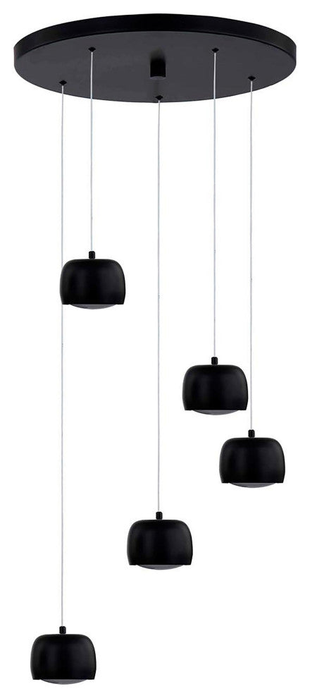 Frascati LED 5-Light Multi-Pendant