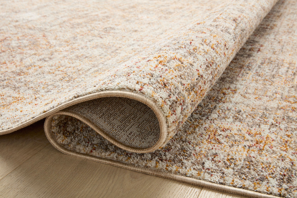Angela Rose x Loloi Blake Oatmeal / Spice 11'-6" x 15'-7" Area Rug
