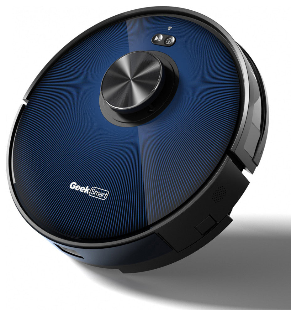 Robot Vacuum Cleaner and Mop, LDS Navigation, Wi-Fi Connected App