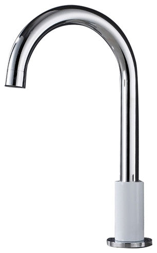 Fontana Commercial Goose Neck Touchless Automatic Sensor Faucets Bathroom