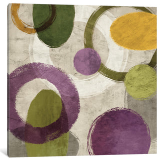 "Aha I" by Brent Nelson, Canvas Print, 18"x18"