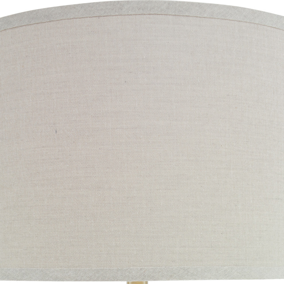 Uttermost Vilminore Glass Table Lamp, Gray