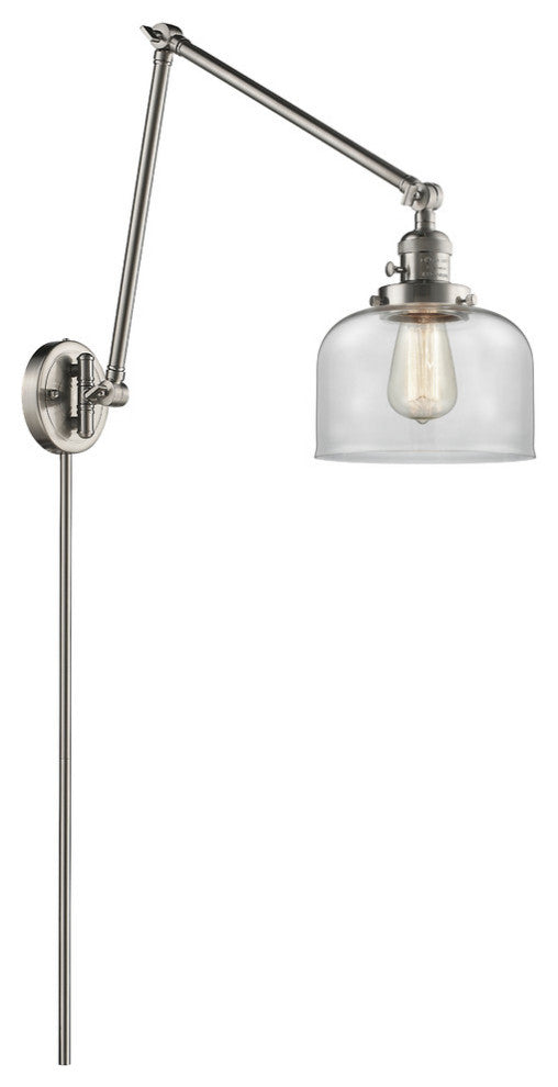 Innovations Lighting 238-Sn-G72-Led 1 Light Dimmable Led Swing Arm