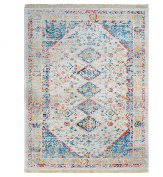 MACHINE MADE POLYESTER AREA RUGS  -Multicolor, Oriental ,Rugs for Living Room