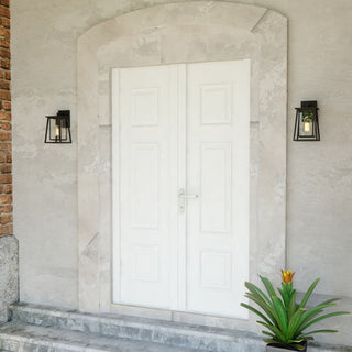 Blackwell 6.5" Outdoor Wall Light Matte Black