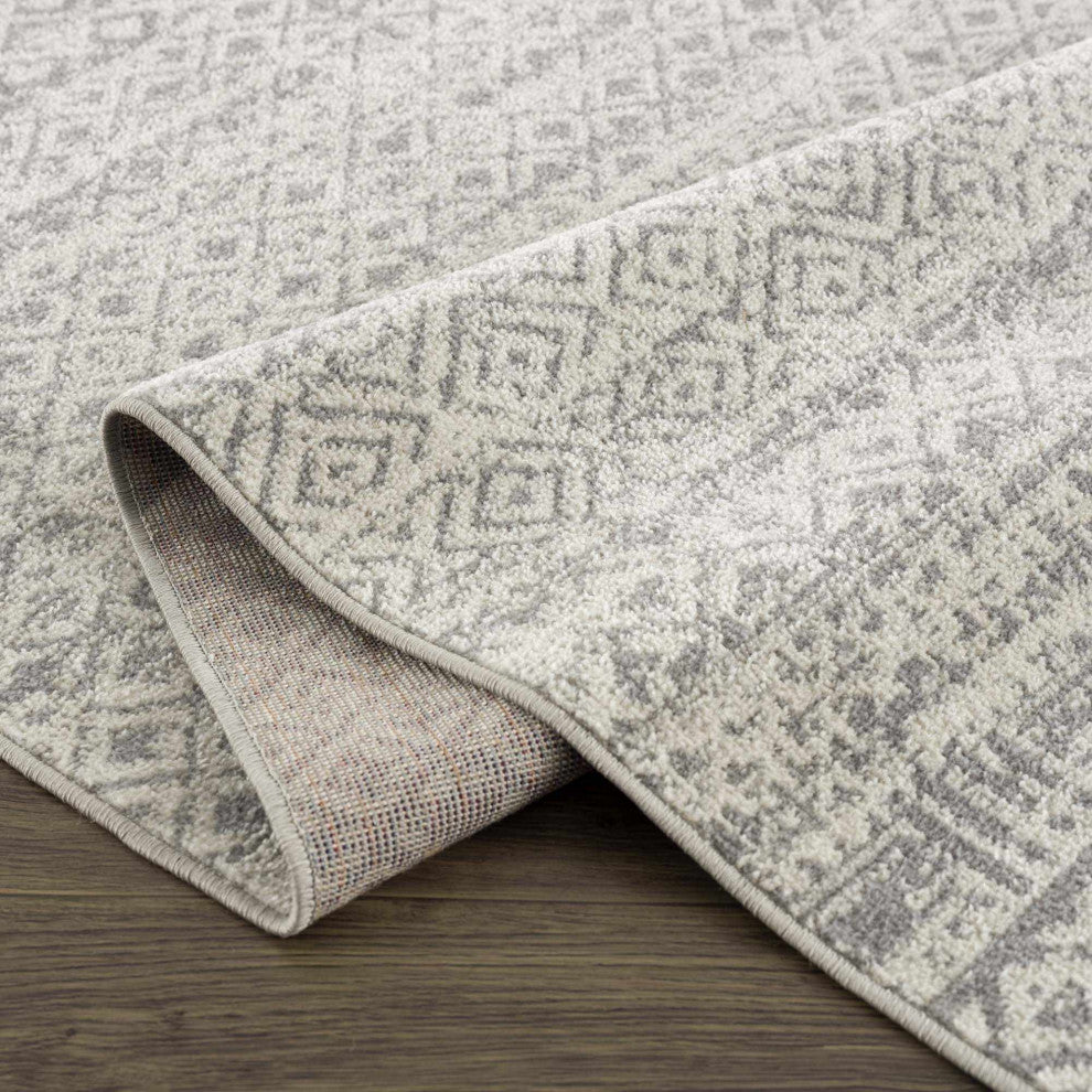 Hauteloom Gravelbourg Washable Area Rug, 5'3"x7' Rectangle