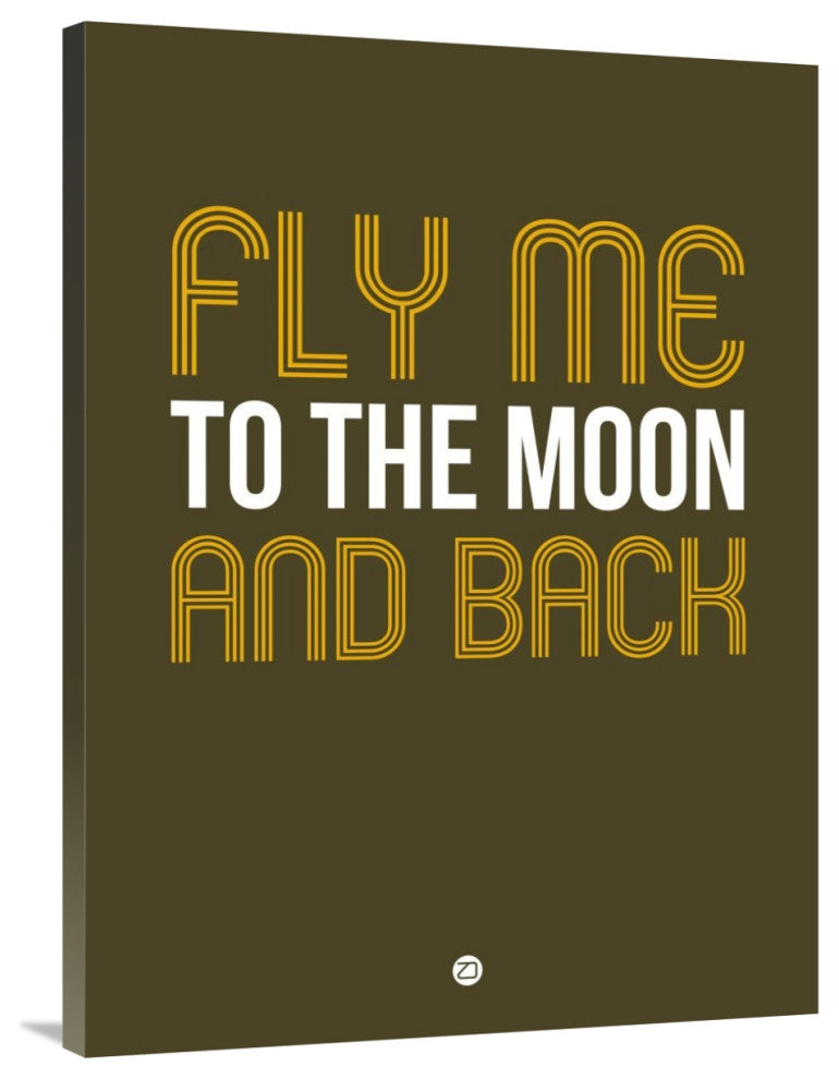 "Fly Me To The Moon And Back" Fine Art Print
