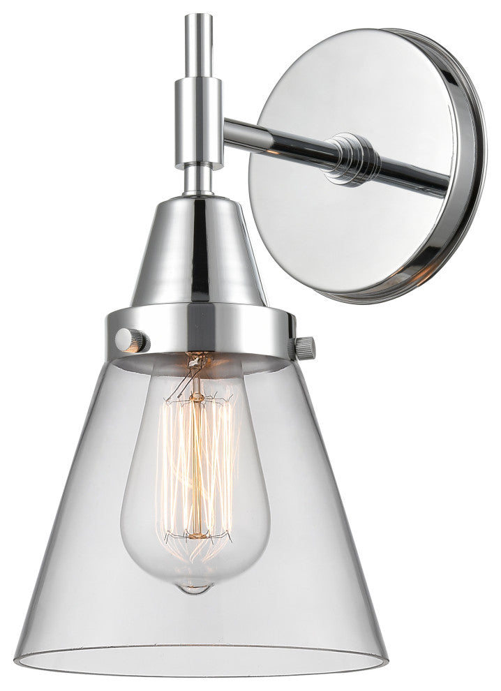 INNOVATIONS LIGHTING 447-1W-PC-G62 Caden 1 Light 9 inch Sconce