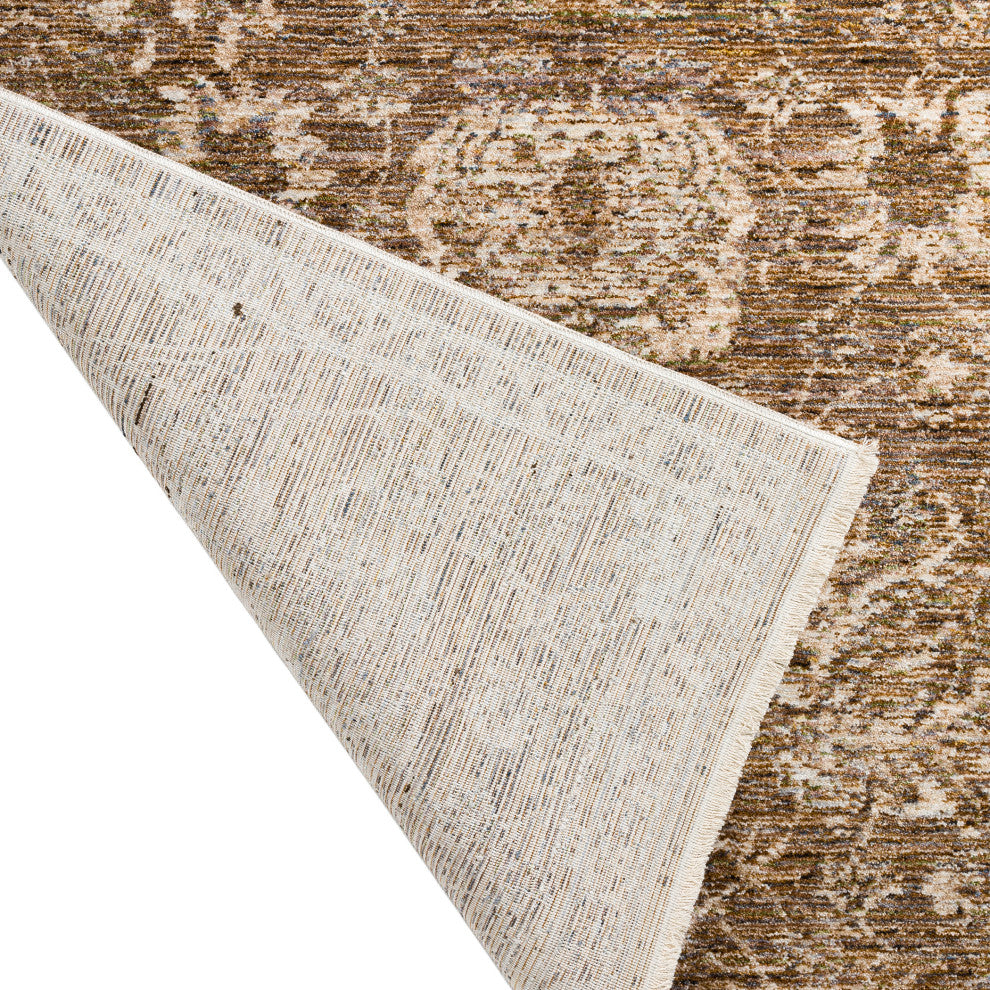 Yarra YA7 Chocolate 2'3" x 7'10" Runner Rug
