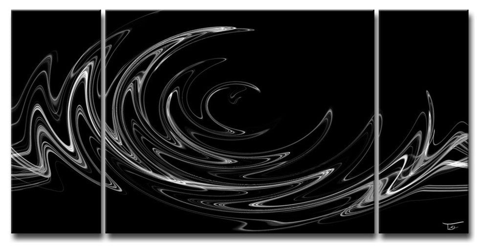 Ready2Hangart 'Aqueous Trance Vi' By Tristan Scott Canvas Art, 3 Panels, 30"