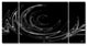Ready2Hangart 'Aqueous Trance Vi' By Tristan Scott Canvas Art, 3 Panels, 30"