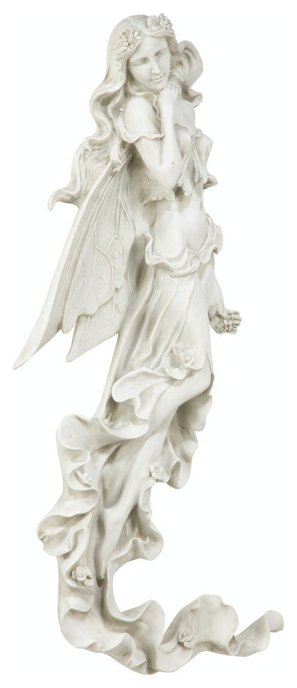 Brianna the Summer Breeze Fairy Wall Sculpture