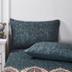 Tache Paisley Damask Lattice Floral Flat Top Sheet, Cal King
