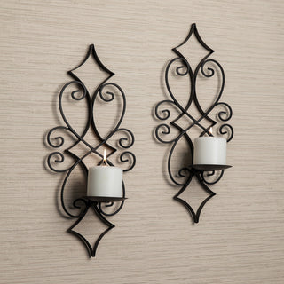 Danya B Casablanca Candle Sconces, Set of 2