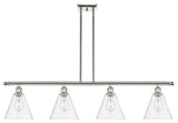 INNOVATIONS LIGHTING 516-4I-PN-GBC-82 Ballston Cone Island Light