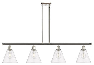INNOVATIONS LIGHTING 516-4I-PN-GBC-82 Ballston Cone Island Light