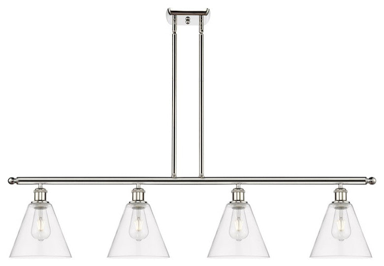 INNOVATIONS LIGHTING 516-4I-PN-GBC-82 Ballston Cone Island Light