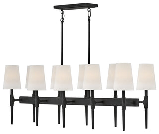 Hinkley Beaumont Medium Ten Light Linear, Black