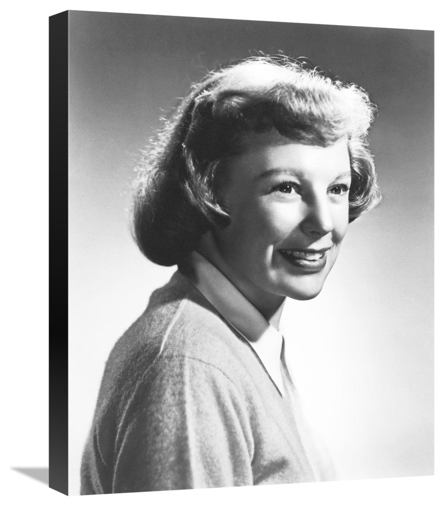 "June Allyson" Stretched Canvas Giclee by Hollywood Photo Archive, 18"x22"