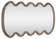 Swirl Ash Wood Large Mirror