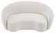 Hyde Boucle Fabric Upholstered, Cream, Loveseat