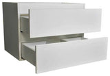 Salt 18Dx30" Floating Bathroom Vanity, Cabinet Only, White