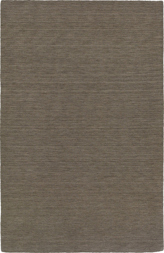 Oriental Weavers Aniston Collection Green Solid Indoor Area Rug 6'X9'