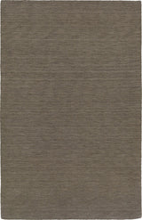 Oriental Weavers Aniston Collection Green Solid Indoor Area Rug 6'X9'