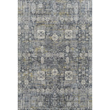 Premium Machine Washable Mayfield AMF637 Charcoal 9' x 12' Rug