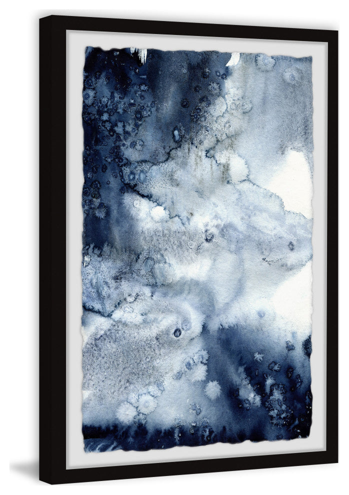 "Fragile Earth" Framed Painting Print, 12x18