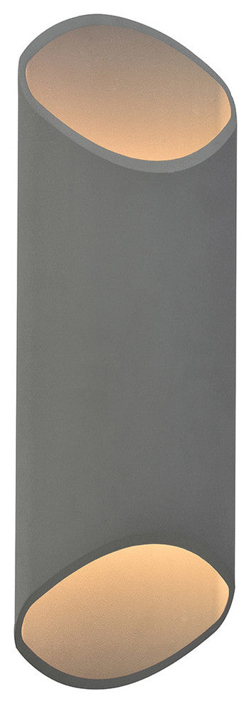 Avenue Lighting 2-Light Led Outdoor Wall Mount