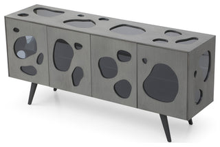 Modrest Amenia Gray Buffet