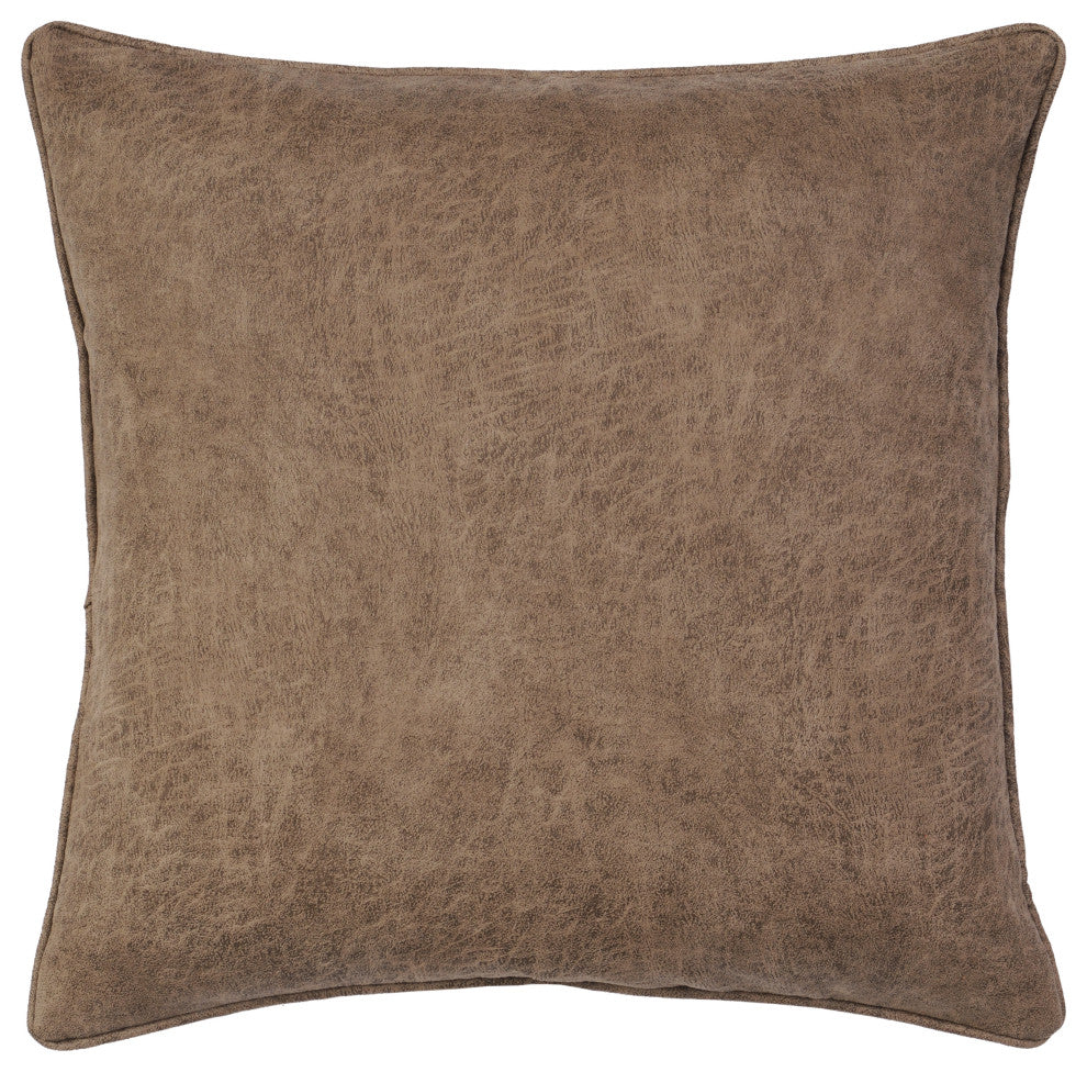 Yuma Sol Alt Euro Sham Cover, Brown