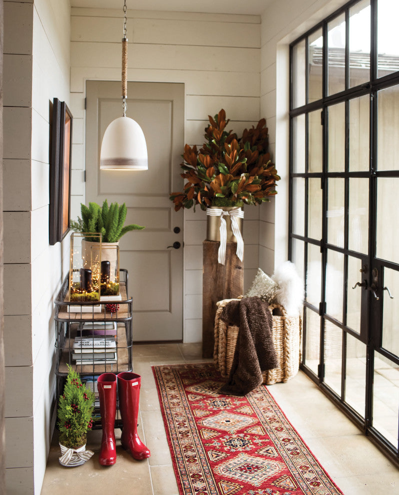 Hinkley Nash Pendant Light, Antique Nickel With Grey Stripe