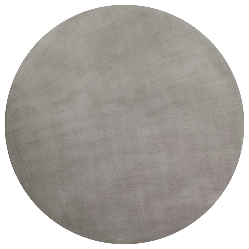 Tarsus Coffee Table, Pewter