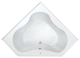 PROFLO PFS6060 Grass Valley 60" x 60" Corner Acrylic Soaking Tub - White